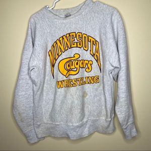Vintage University of Minnesota Morris Crewneck